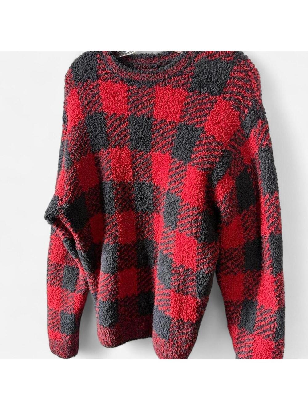 Skims Women's Red and Multi Jumper